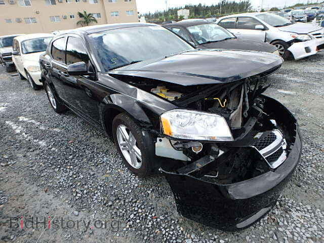 Photo 1C3CDZCB3CN156242 - DODGE AVENGER 2012