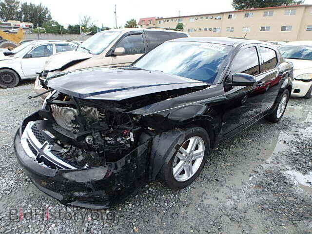 2012 DODGE AVENGER - VIN: 1C3CDZCB3CN156242 - Фото 2