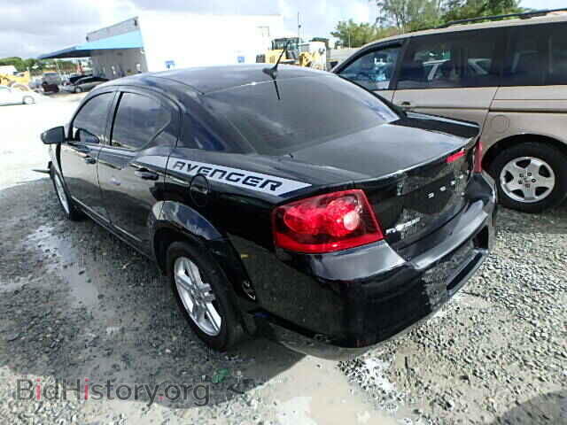 2012 DODGE AVENGER - VIN: 1C3CDZCB3CN156242 - Фото 3