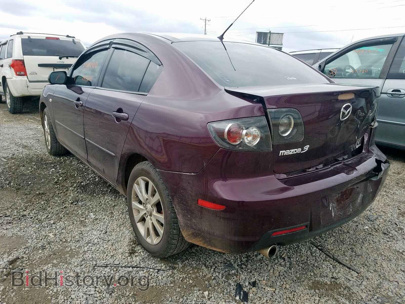 2007 MAZDA 3 - VIN: JM1BK12F871643078 - Фото 3