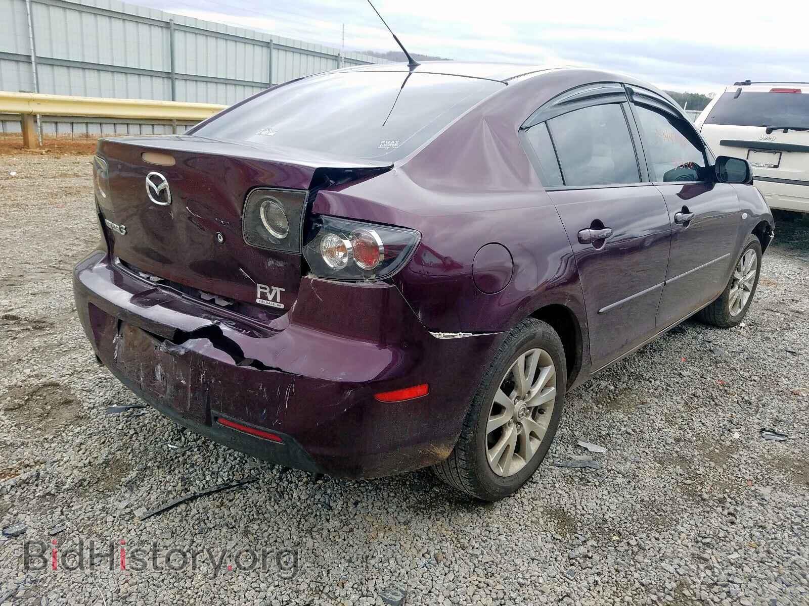 2007 MAZDA 3 - VIN: JM1BK12F871643078 - Фото 4