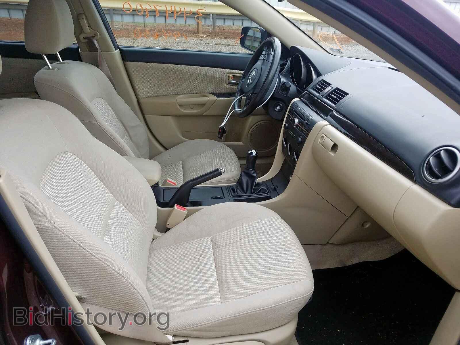 2007 MAZDA 3 - VIN: JM1BK12F871643078 - Фото 5