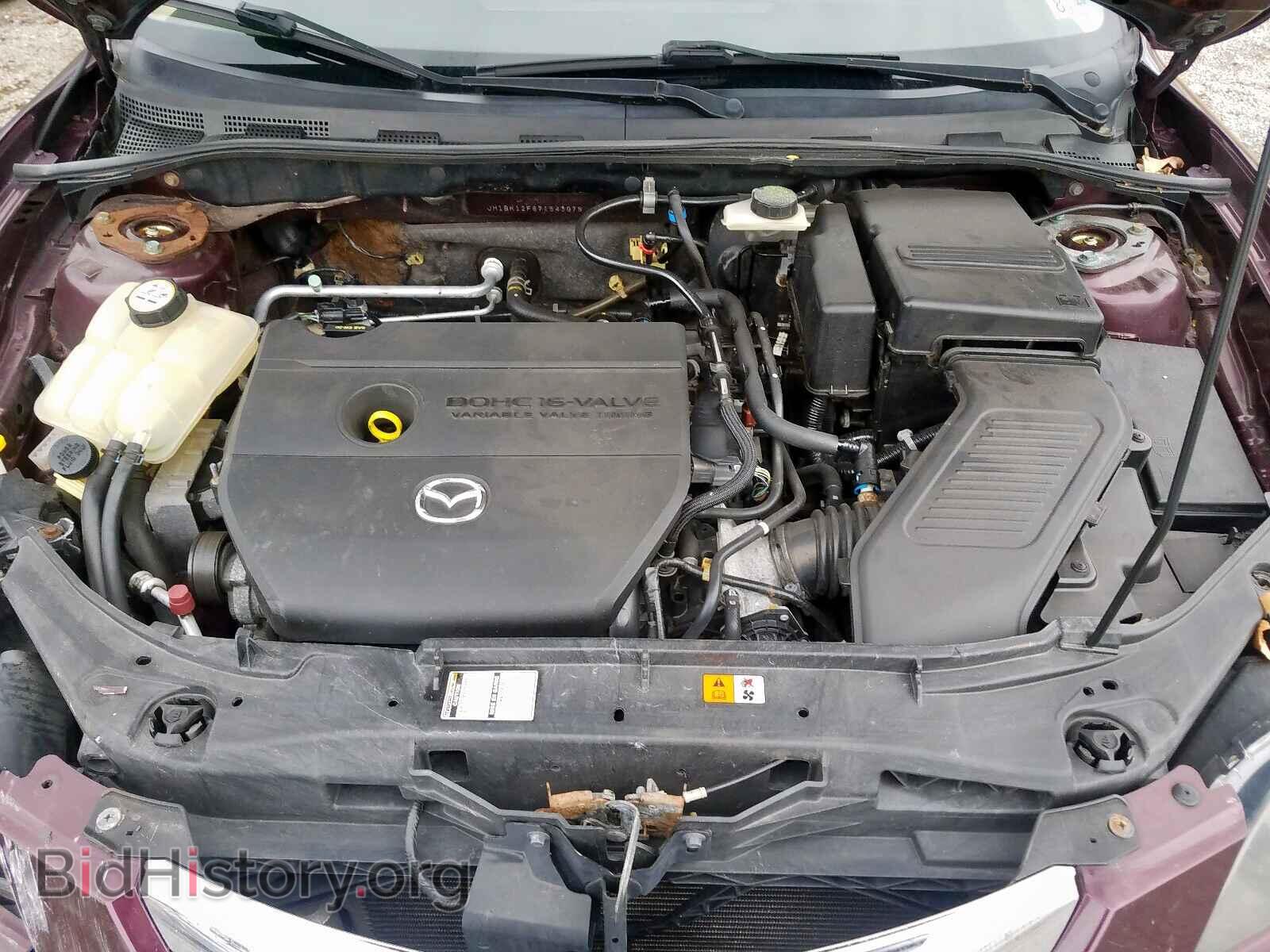2007 MAZDA 3 - VIN: JM1BK12F871643078 - Фото 7