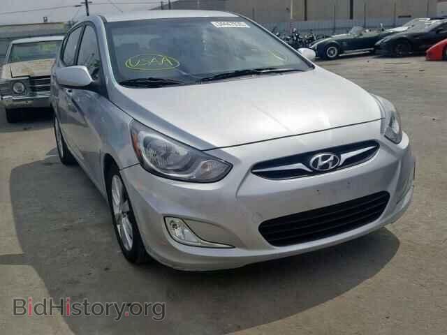Photo KMHCU5AE7CU054655 - HYUNDAI ACCENT 2012