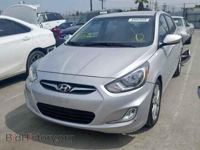 2012 HYUNDAI ACCENT - VIN: KMHCU5AE7CU054655 - Фото 2