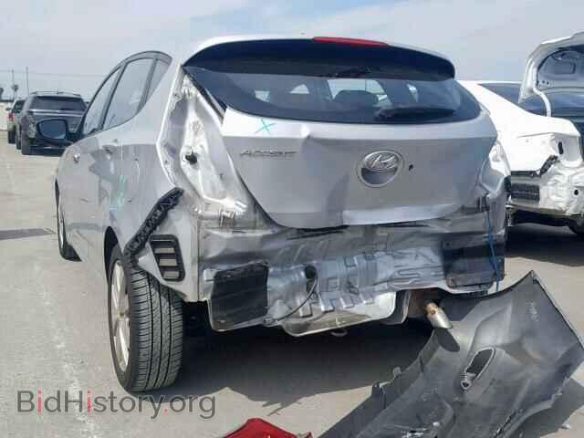2012 HYUNDAI ACCENT - VIN: KMHCU5AE7CU054655 - Фото 3