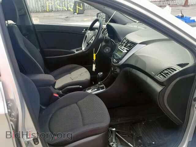 2012 HYUNDAI ACCENT - VIN: KMHCU5AE7CU054655 - Фото 5