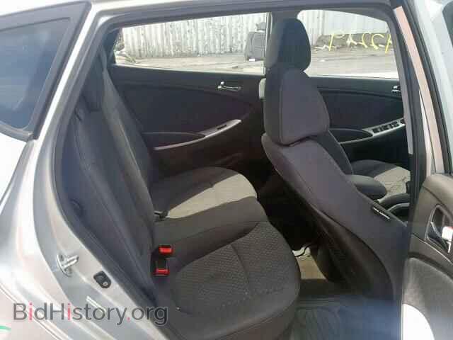 2012 HYUNDAI ACCENT - VIN: KMHCU5AE7CU054655 - Фото 6