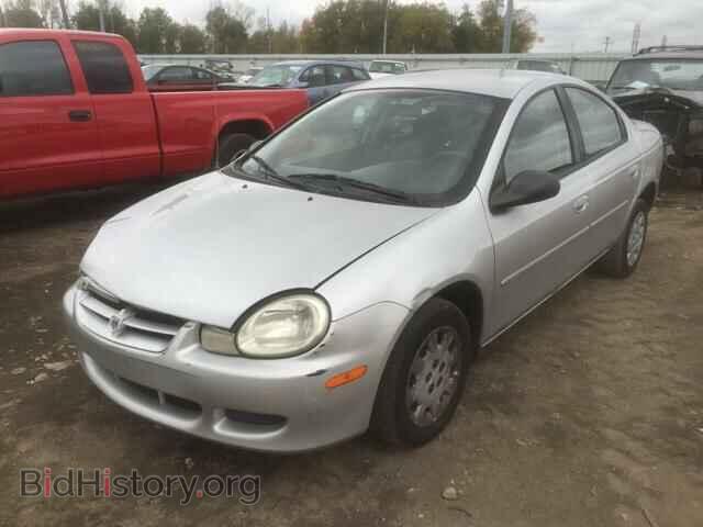 2002 DODGE NEON - VIN: 1B3ES26C12D545618 - Фото 2