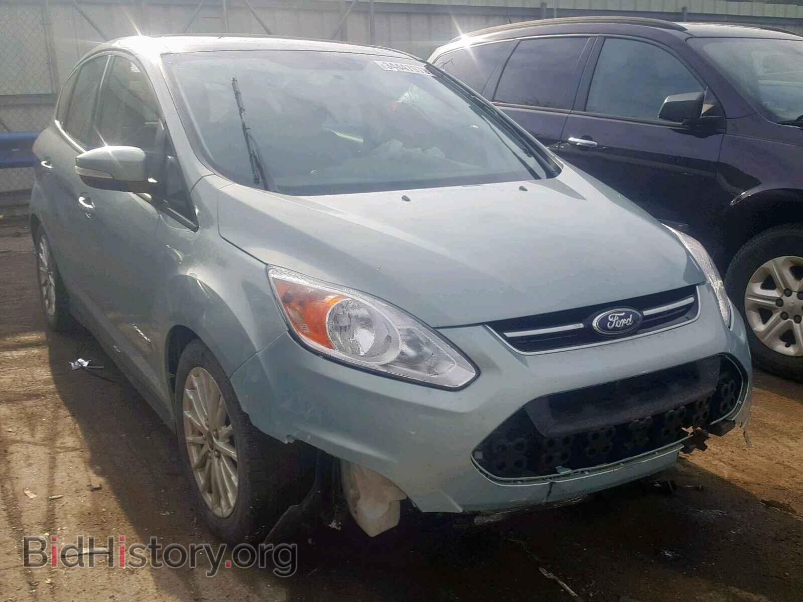 Photo 1FADP5AU8DL547362 - FORD CMAX 2013