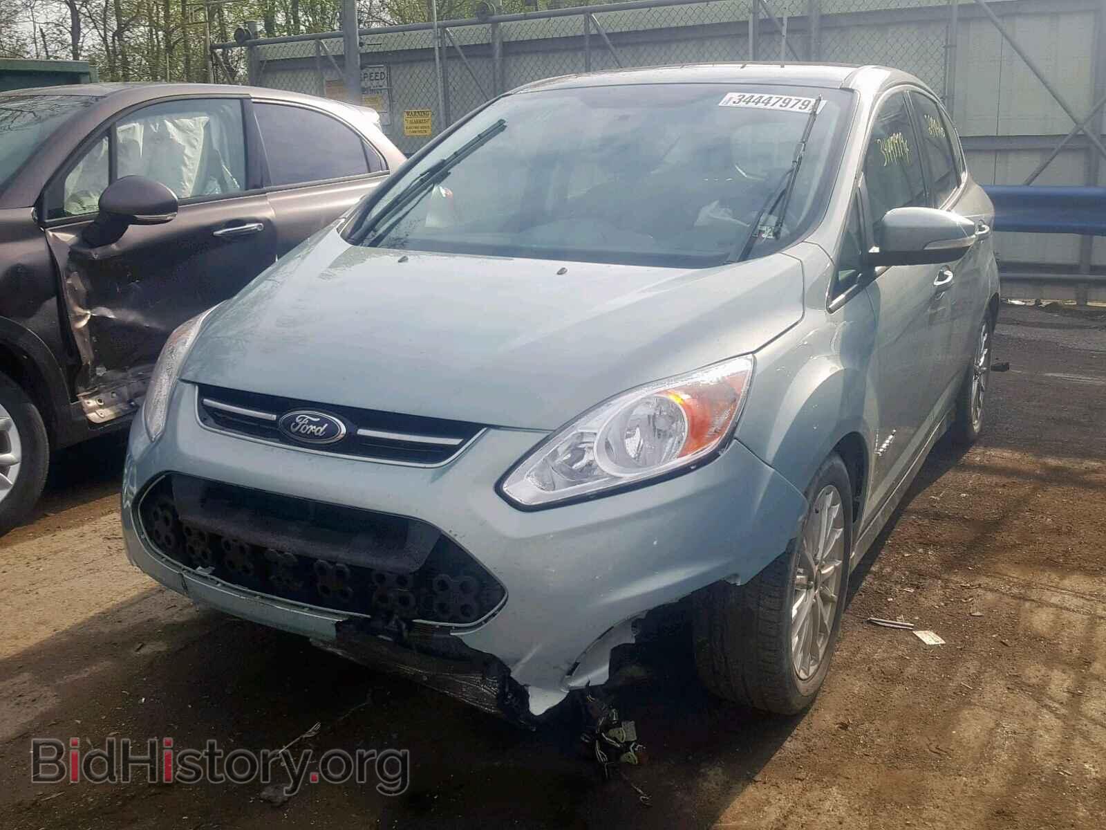 2013 FORD CMAX - VIN: 1FADP5AU8DL547362 - Фото 2