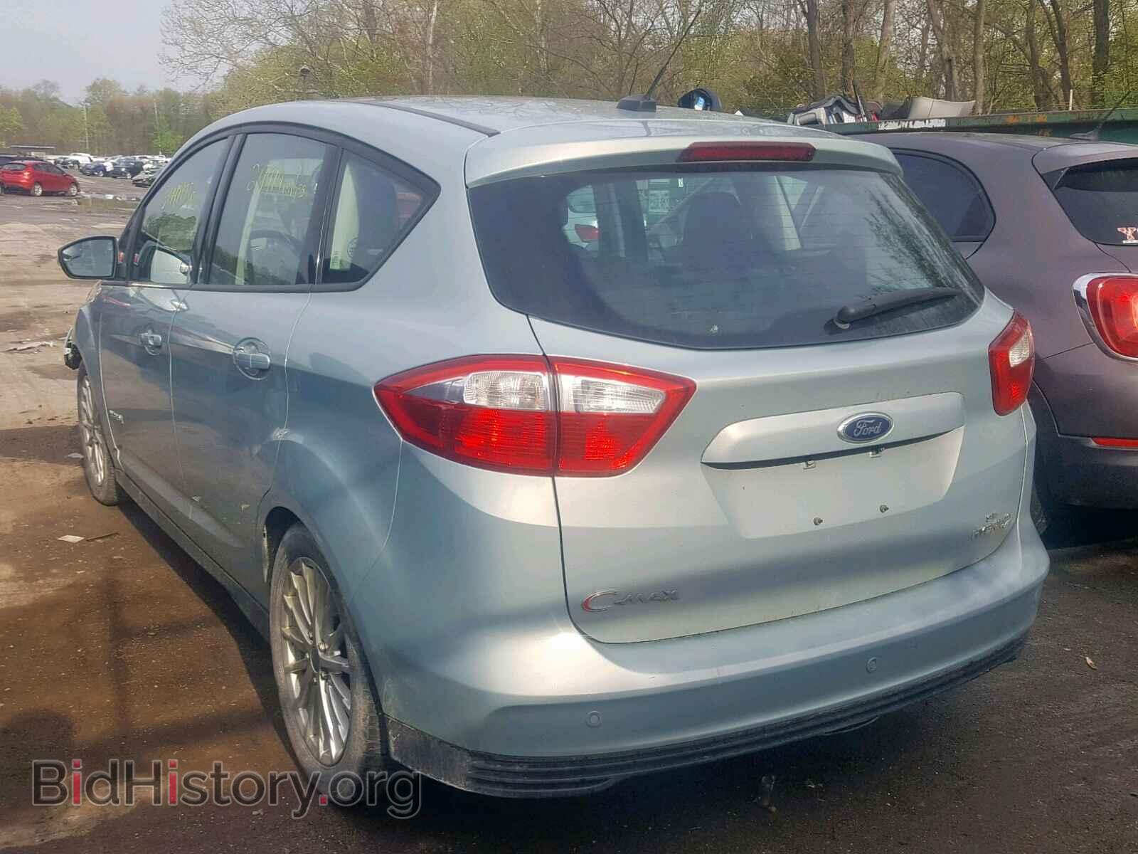 2013 FORD CMAX - VIN: 1FADP5AU8DL547362 - Фото 3