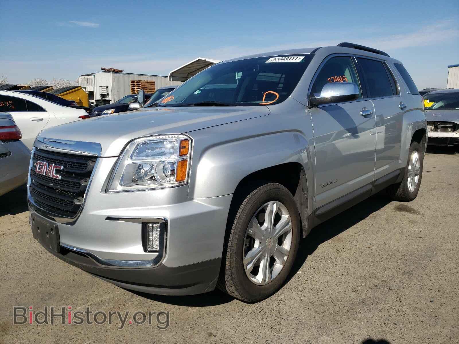 2016 GMC TERRAIN - VIN: 2GKFLTE31G6232411 - Photo 2