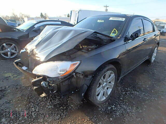 2013 CHRYSLER 200 - VIN: 1C3CCBBB7DN513631 - Фото 2