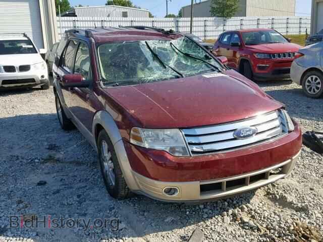 Фотография 1FMDK08W18GA36380 - FORD TAURUS 2008