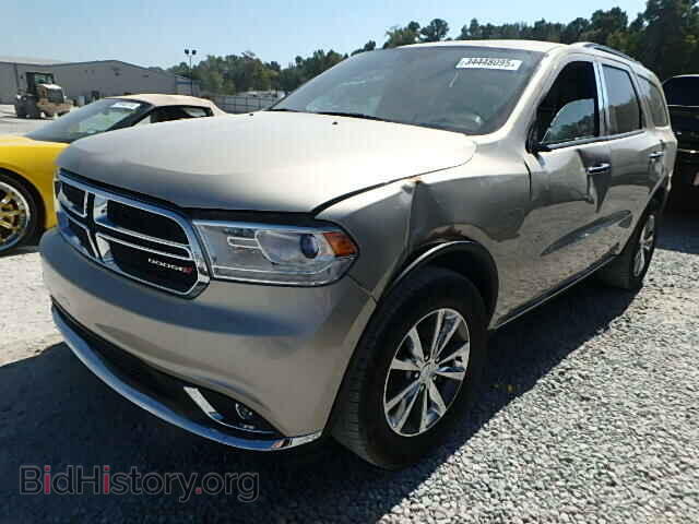 2014 DODGE DURANGO - VIN: 1C4RDHDG9EC476948 - Photo 2