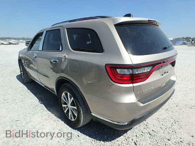 2014 DODGE DURANGO - VIN: 1C4RDHDG9EC476948 - Photo 3