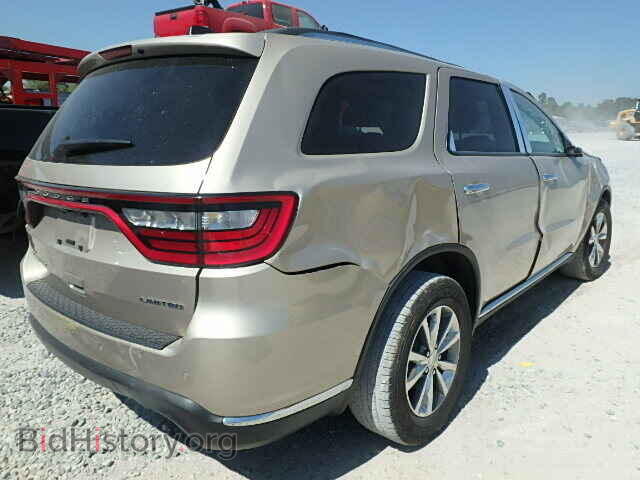 2014 DODGE DURANGO - VIN: 1C4RDHDG9EC476948 - Photo 4