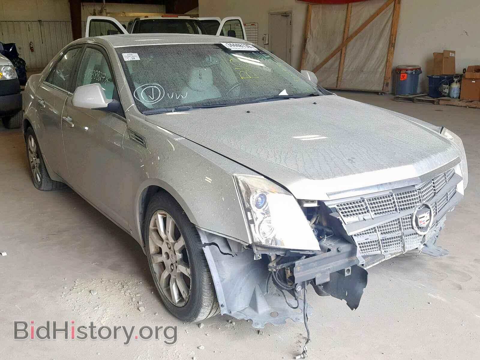 Photo 1G6DG577380178366 - CADILLAC CTS 2008