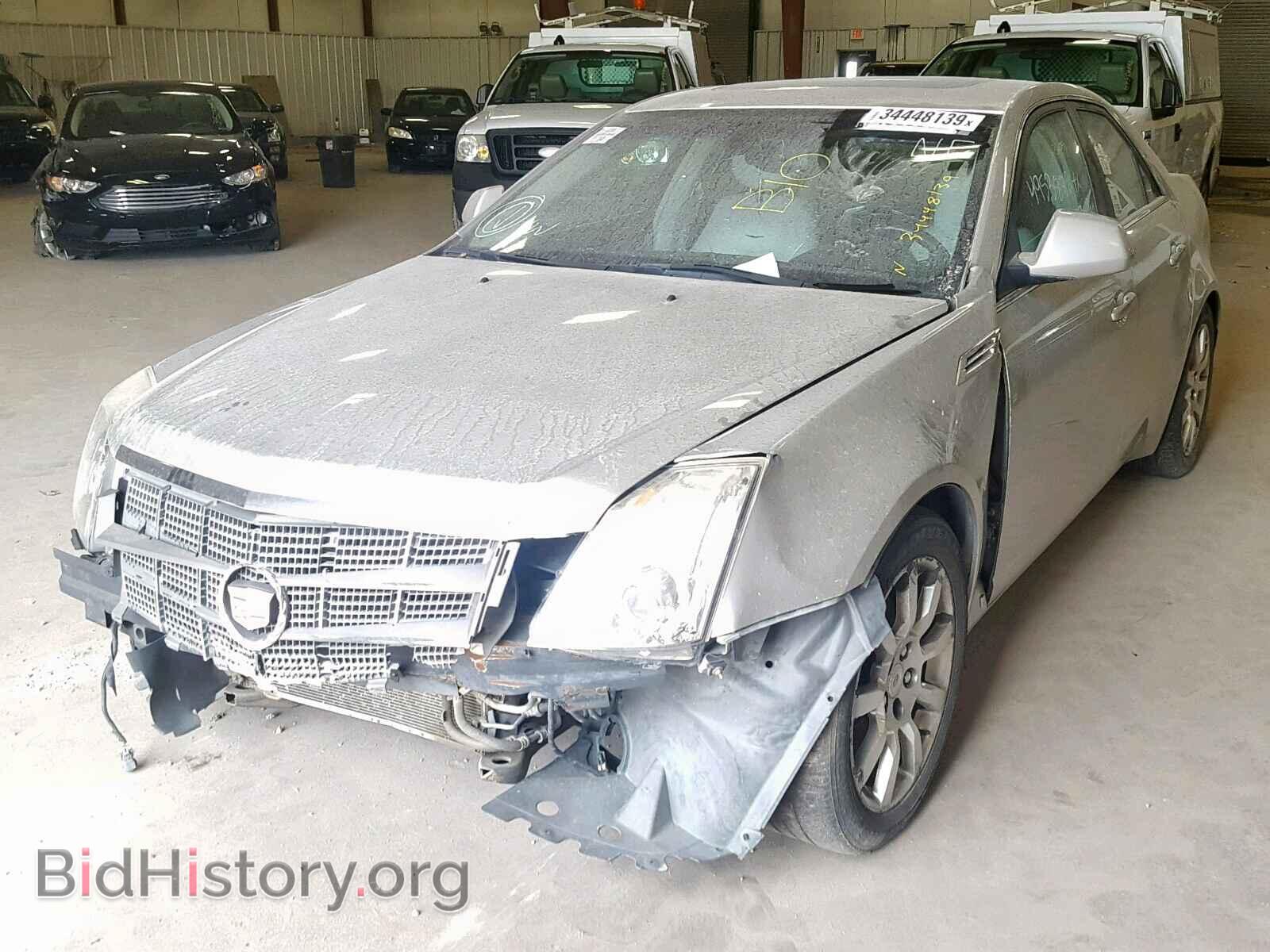 2008 CADILLAC CTS - VIN: 1G6DG577380178366 - Фото 2