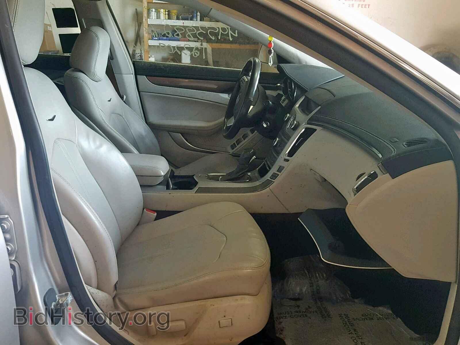 2008 CADILLAC CTS - VIN: 1G6DG577380178366 - Фото 5