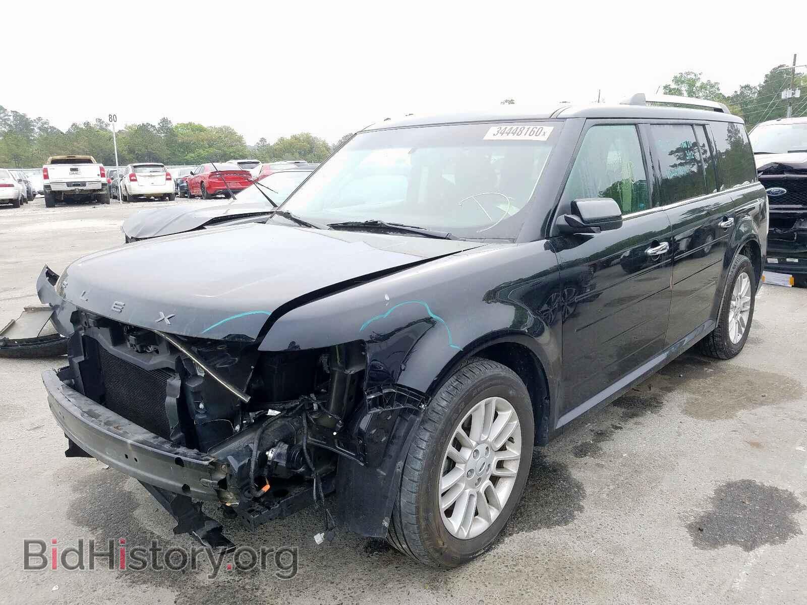 2017 FORD FLEX - VIN: 2FMHK6C83HBA09718 - Фото 2