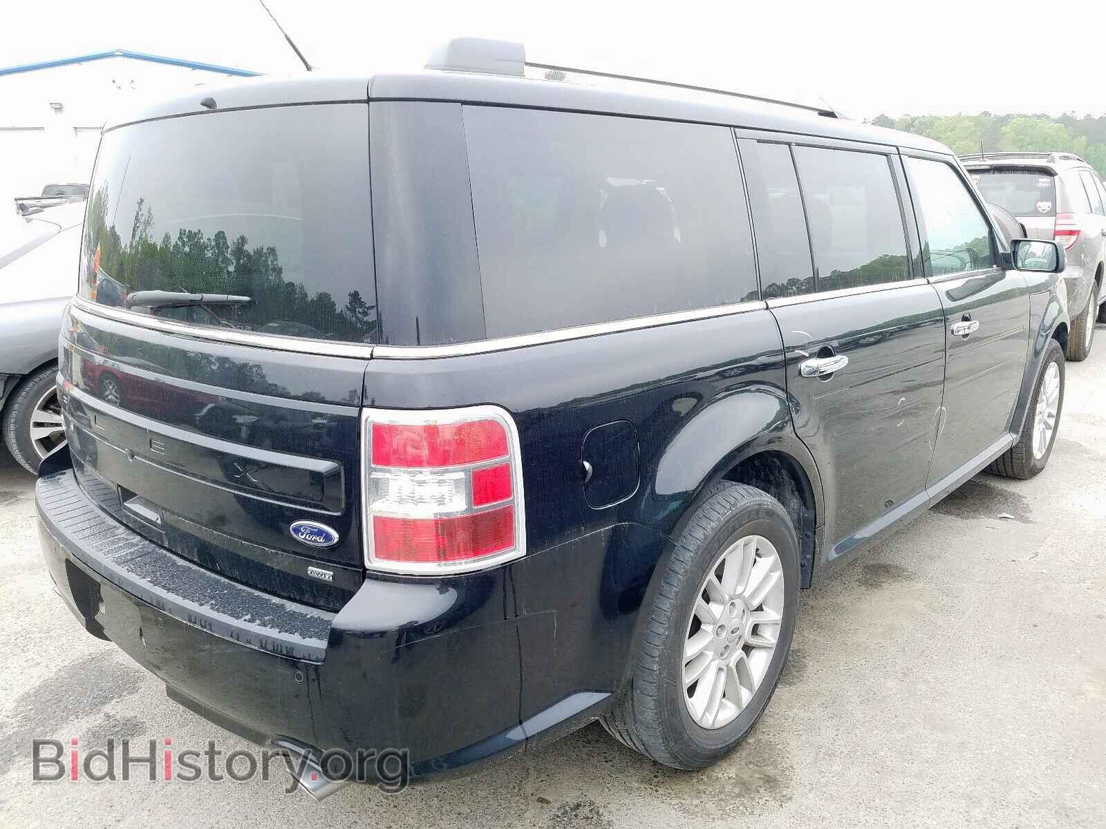 2017 FORD FLEX - VIN: 2FMHK6C83HBA09718 - Фото 4