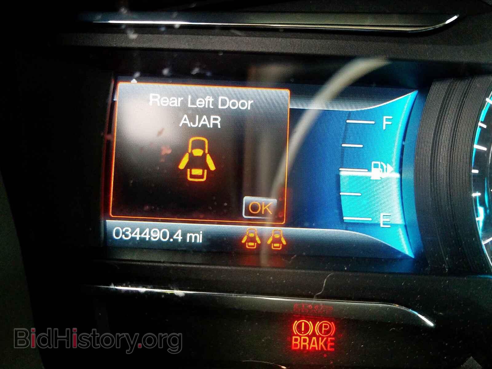 2017 FORD FLEX - VIN: 2FMHK6C83HBA09718 - Фото 8