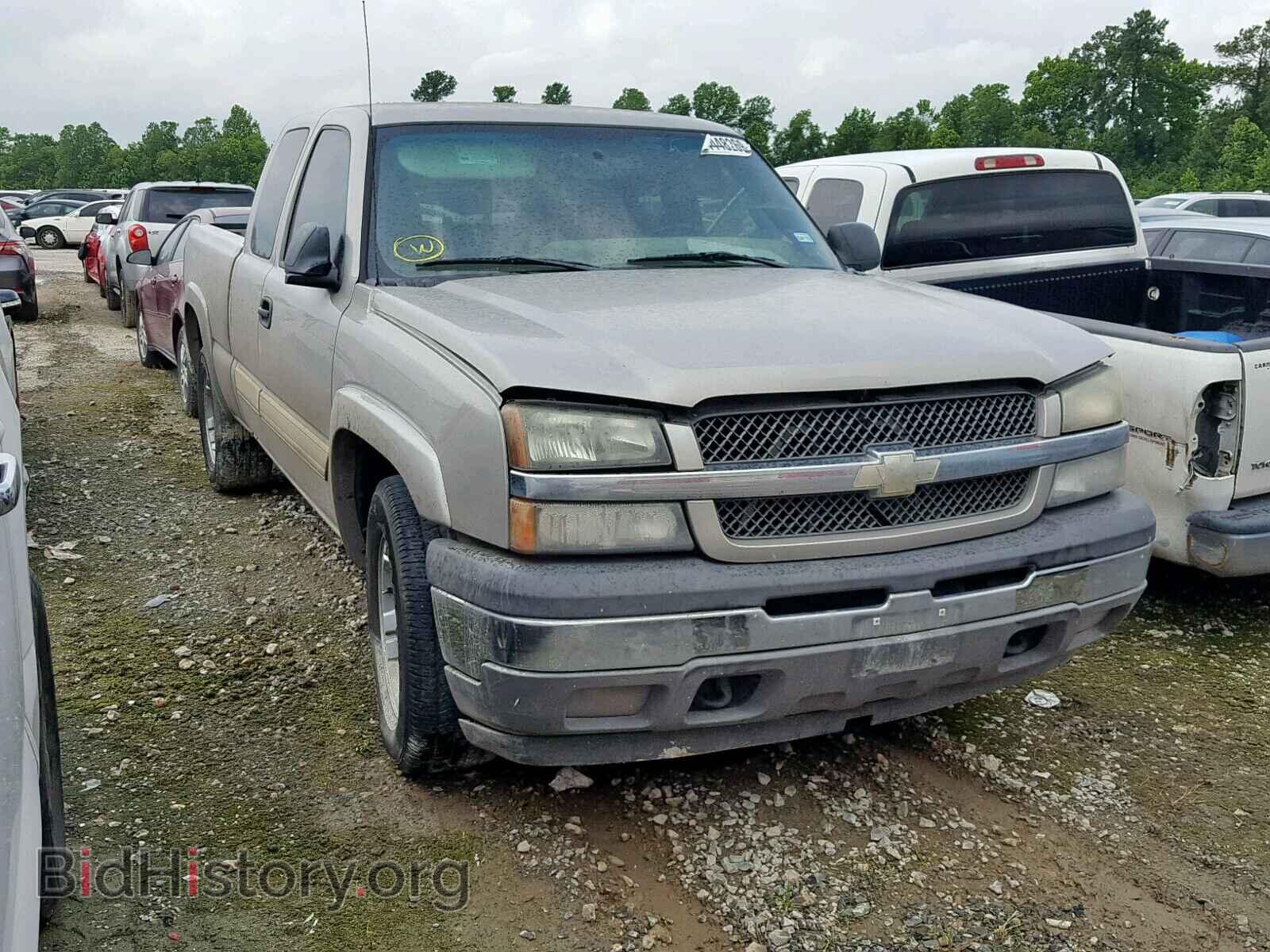 Photo 1GCEK19B75E280214 - CHEVROLET SILVERADO 2005
