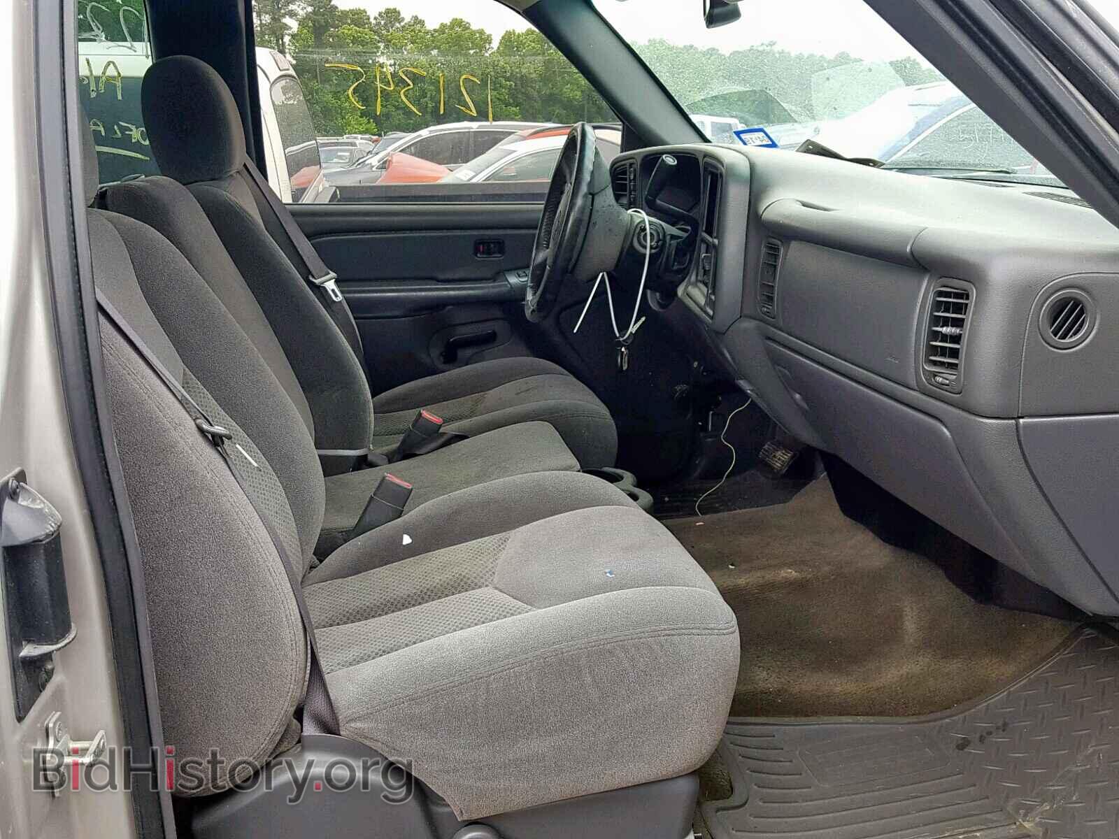 2005 CHEVROLET SILVERADO - VIN: 1GCEK19B75E280214 - Фото 5