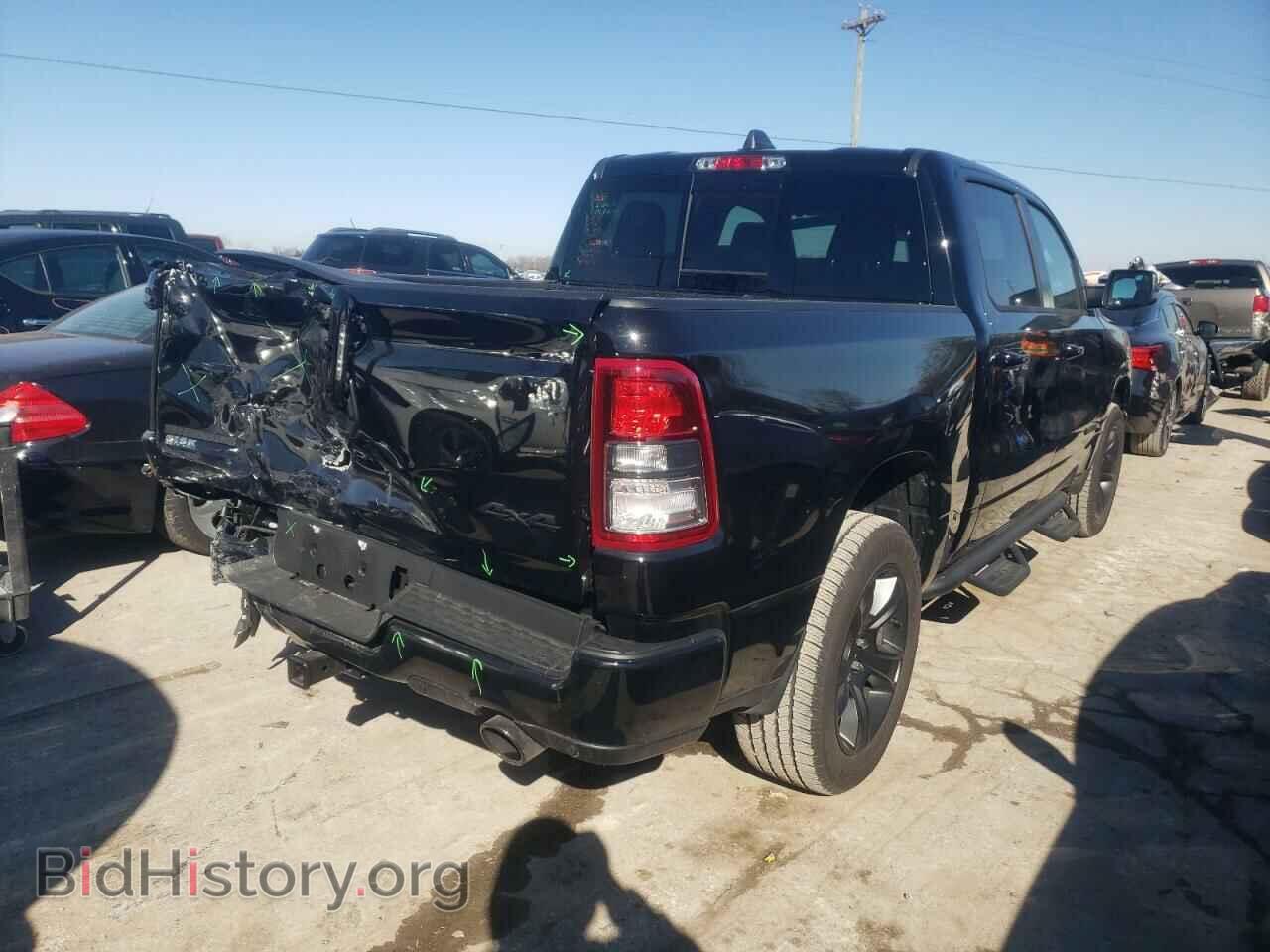 2022 RAM 1500 - VIN: 1C6SRFFT3NN139222 - Фото 4
