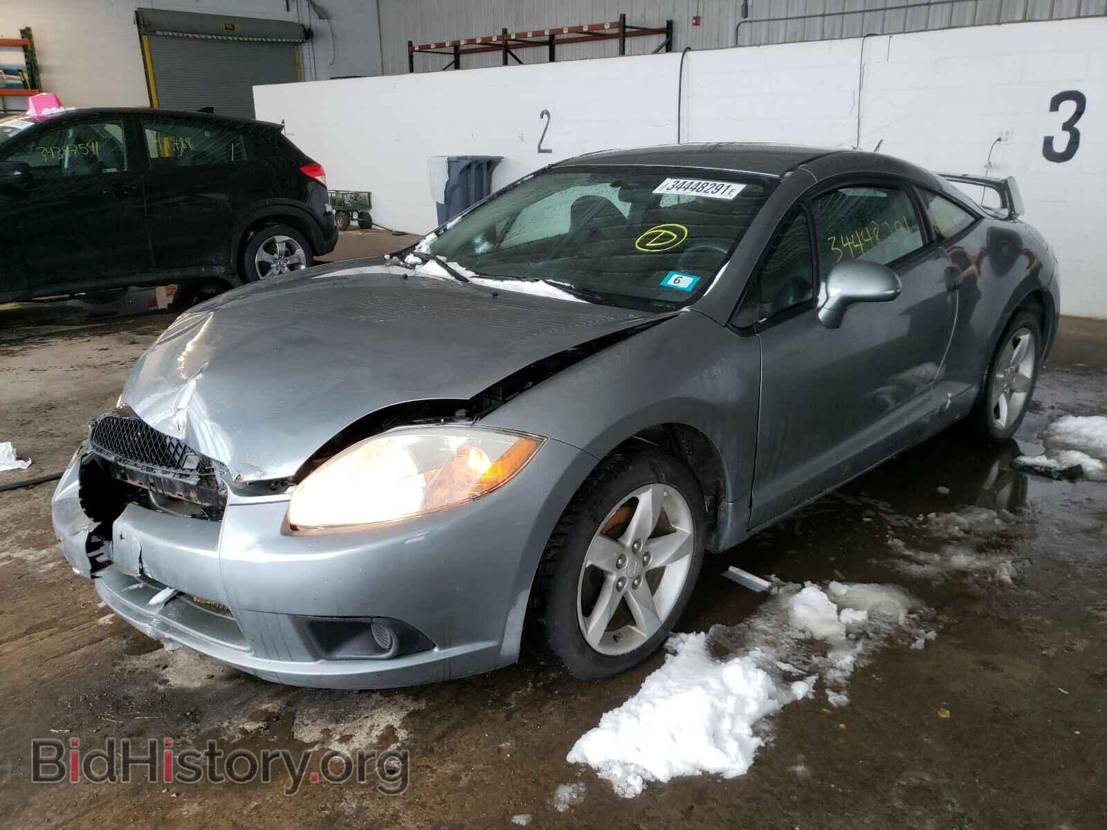 2009 MITSUBISHI ECLIPSE - VIN: 4A3AK24F59E015065 - Photo 2
