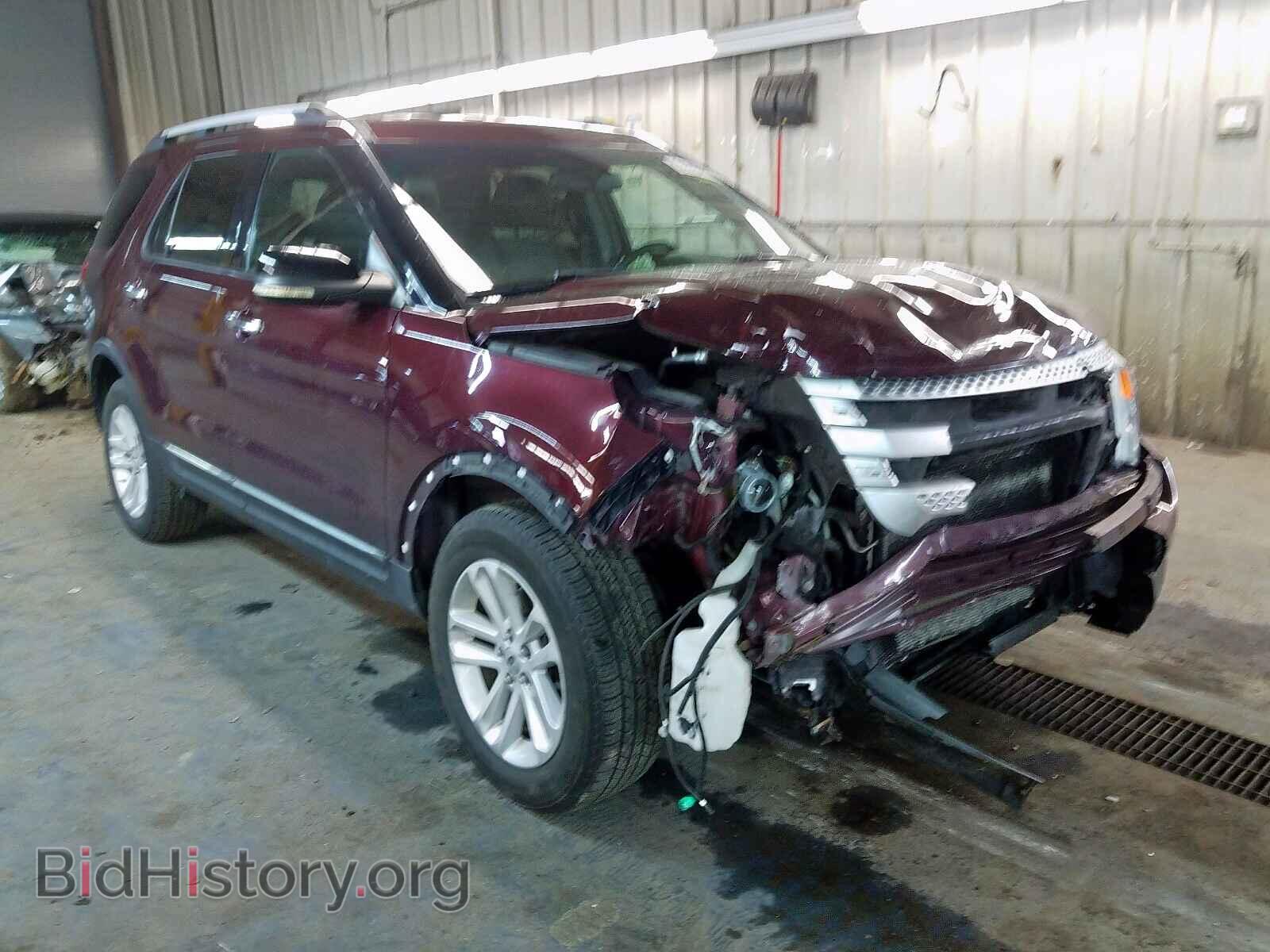 Photo 1FMHK8D86BGA47325 - FORD EXPLORER 2011