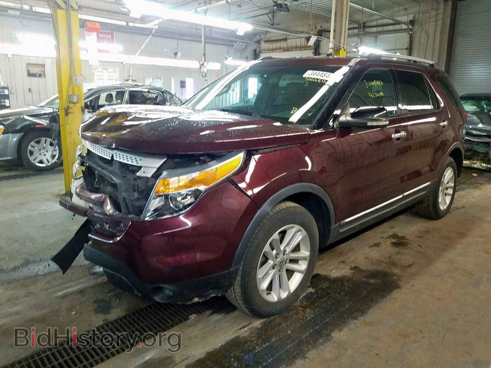 2011 FORD EXPLORER - VIN: 1FMHK8D86BGA47325 - Фото 2