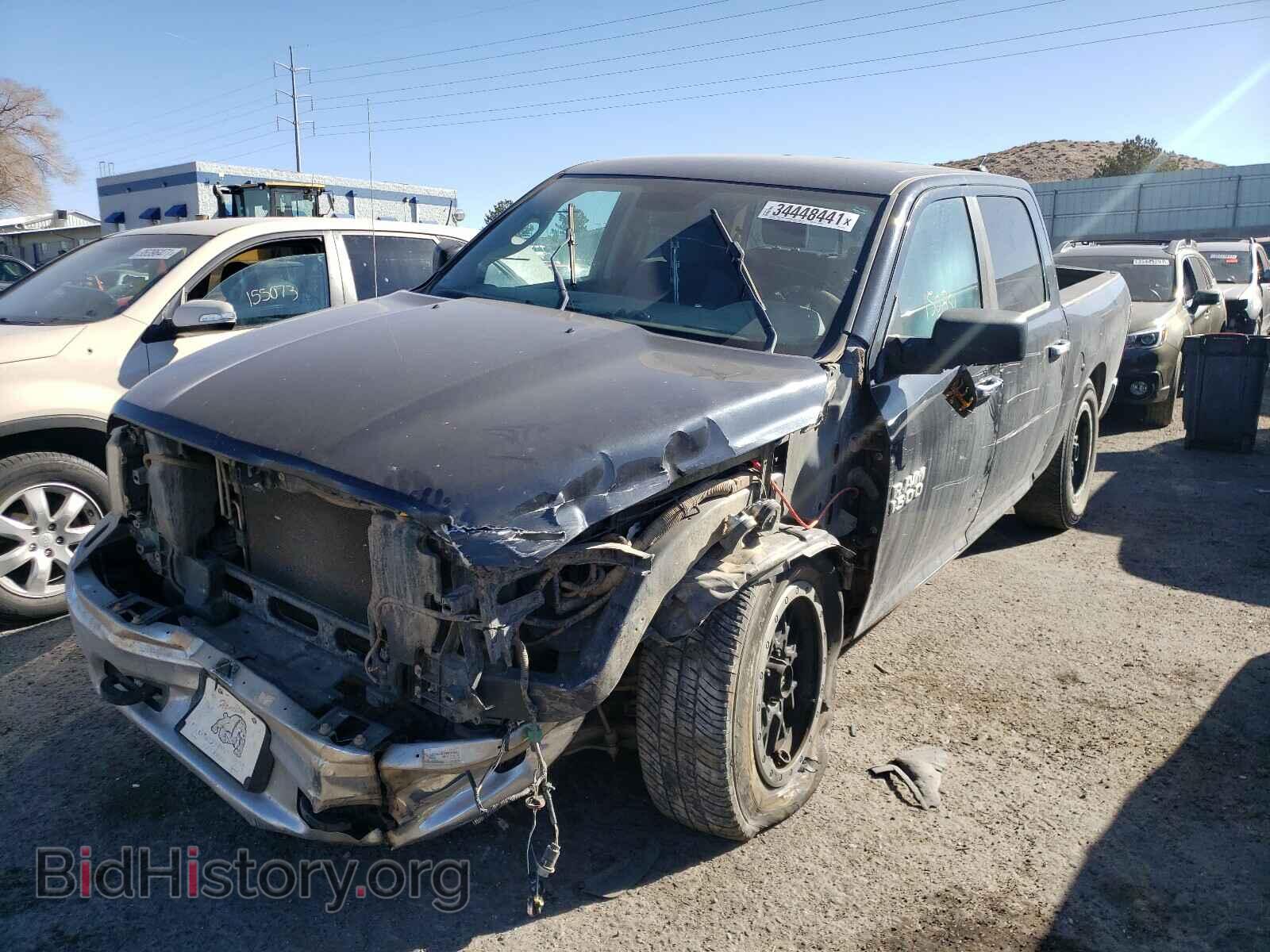 2013 RAM 1500 - VIN: 1C6RR7LT7DS550163 - Фото 2