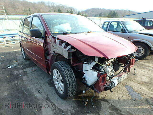 Photo 2C4RDGBG0ER201764 - DODGE CARAVAN 2014