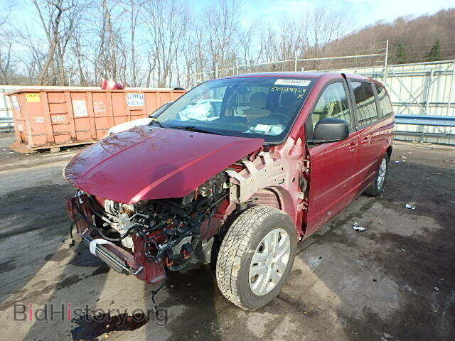 2014 DODGE CARAVAN - VIN: 2C4RDGBG0ER201764 - Photo 2