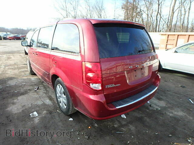 2014 DODGE CARAVAN - VIN: 2C4RDGBG0ER201764 - Photo 3