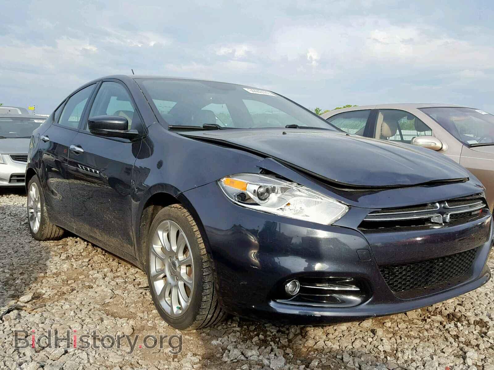 Photo 1C3CDFCH8DD303603 - DODGE DART 2013