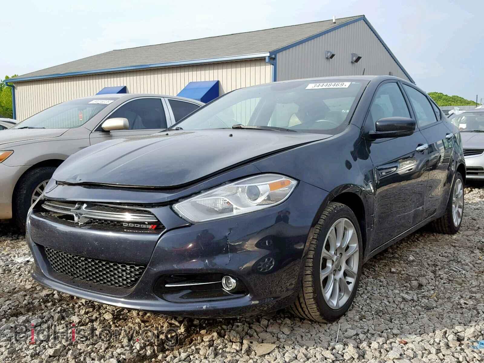 2013 DODGE DART - VIN: 1C3CDFCH8DD303603 - Photo 2