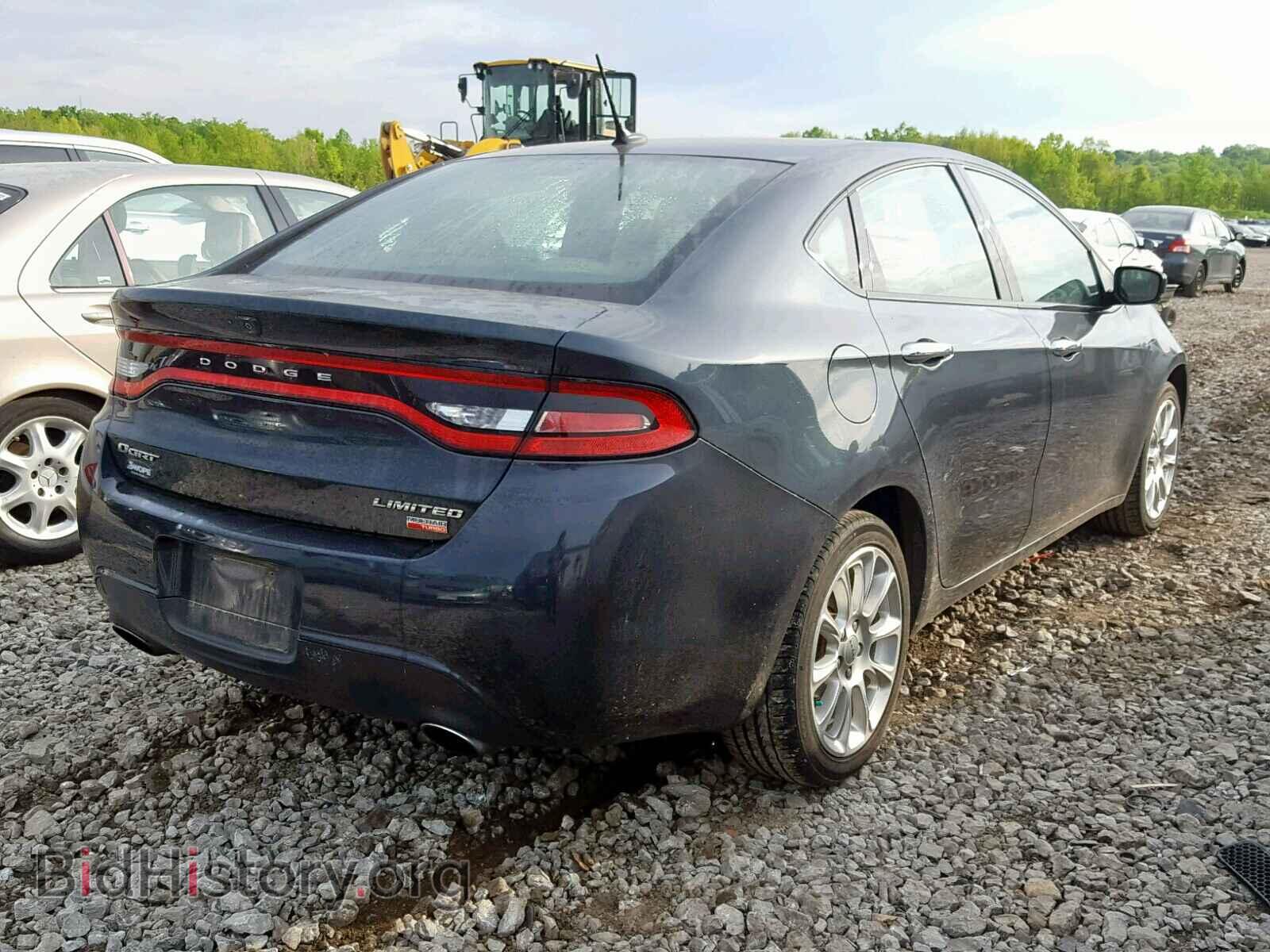 2013 DODGE DART - VIN: 1C3CDFCH8DD303603 - Photo 4