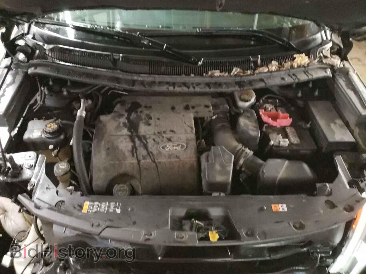 2014 FORD EXPLORER - VIN: 1FM5K8F8XEGA86777 - Фото 7