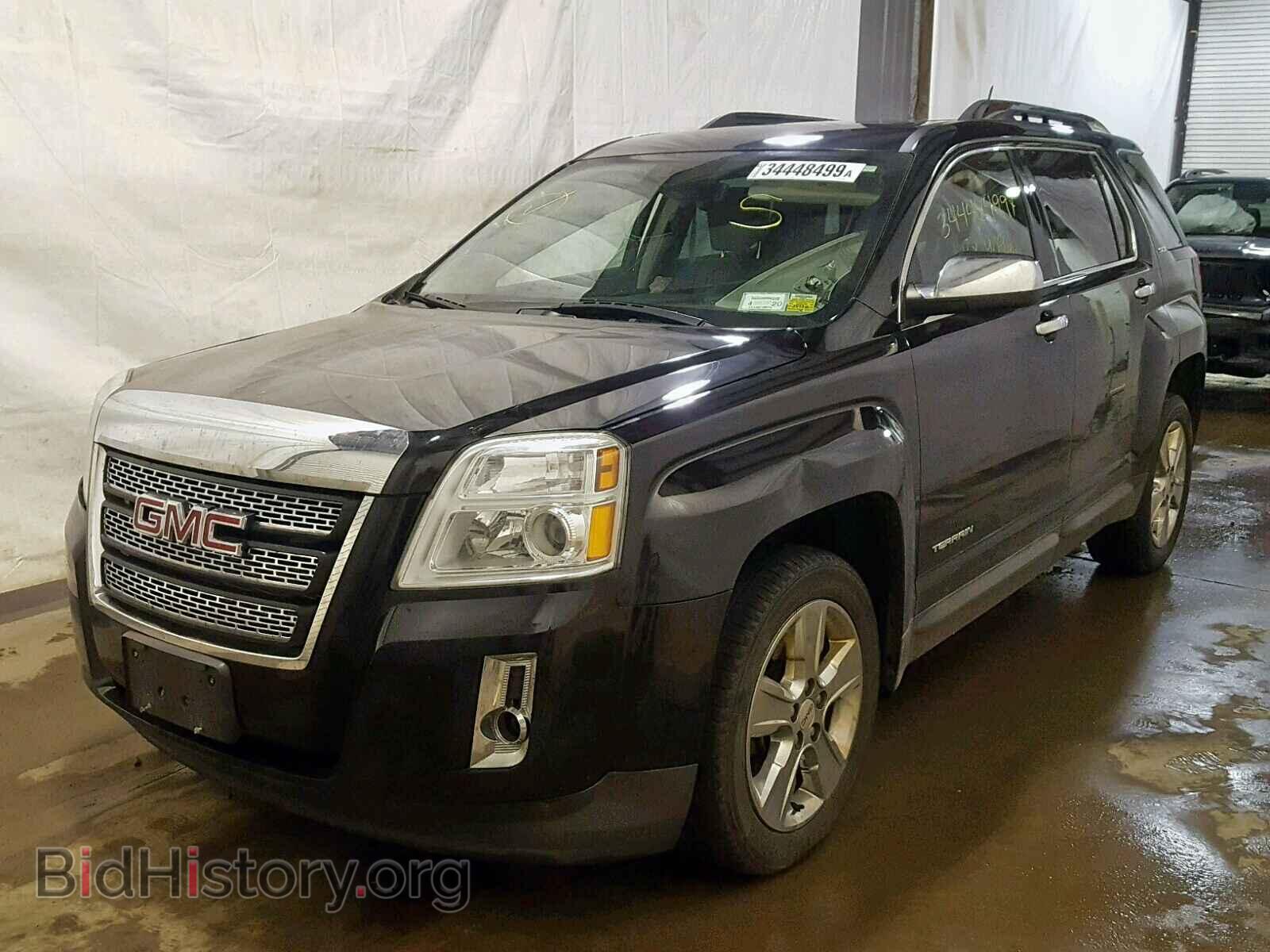 2015 GMC TERRAIN SL - VIN: 2GKFLYE38F6255003 - Photo 2