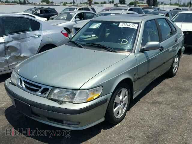 2002 SAAB 9 3 - VIN: YS3DF58K922010268 - Фото 2