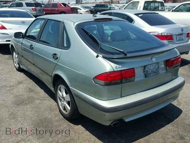 2002 SAAB 9 3 - VIN: YS3DF58K922010268 - Фото 3