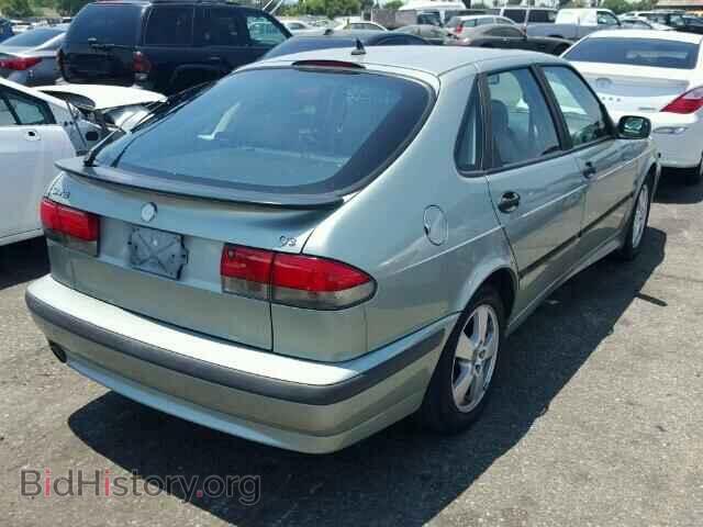 2002 SAAB 9 3 - VIN: YS3DF58K922010268 - Фото 4