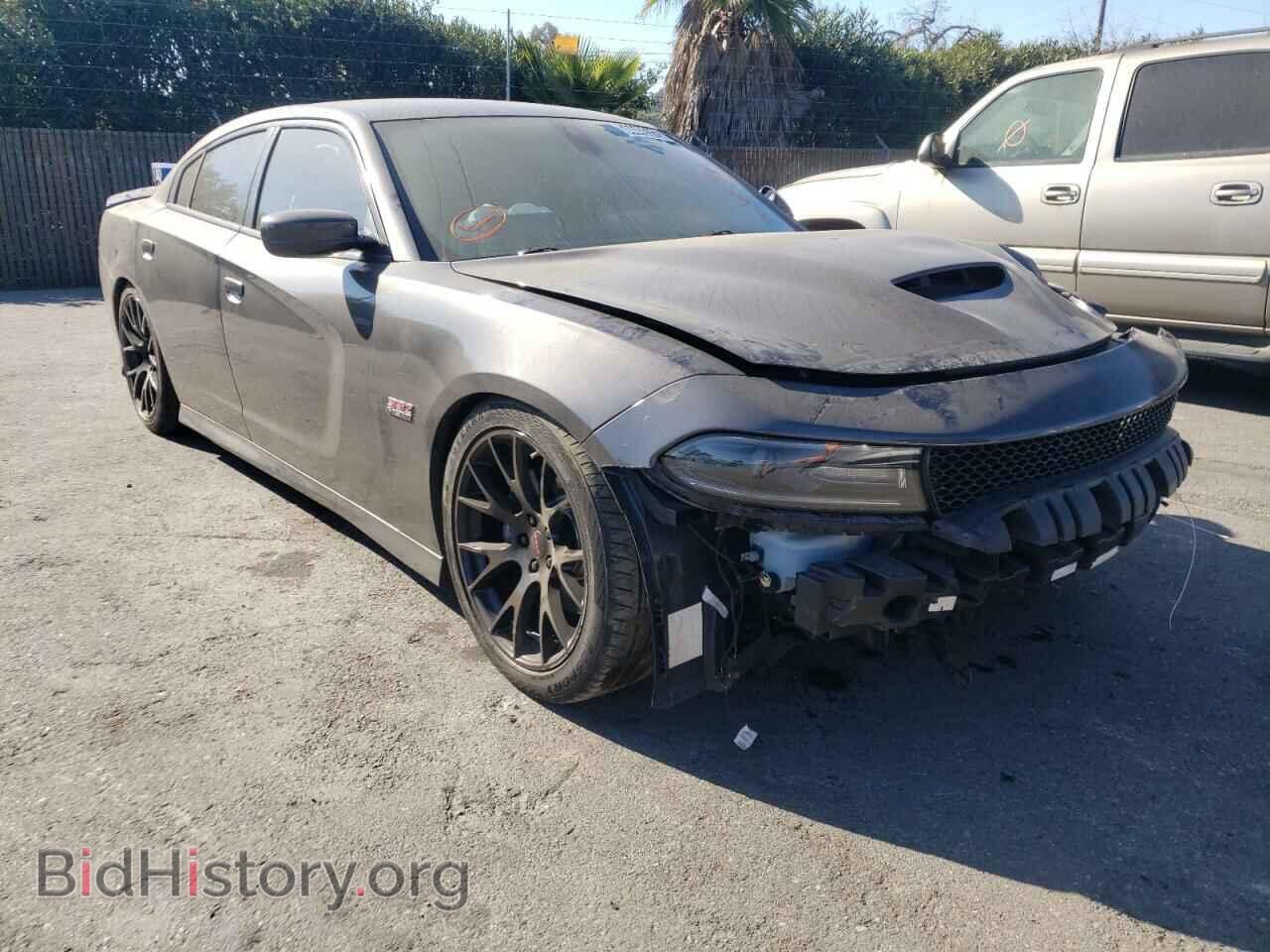 Фотография 2C3CDXGJ2JH139735 - DODGE CHARGER 2018