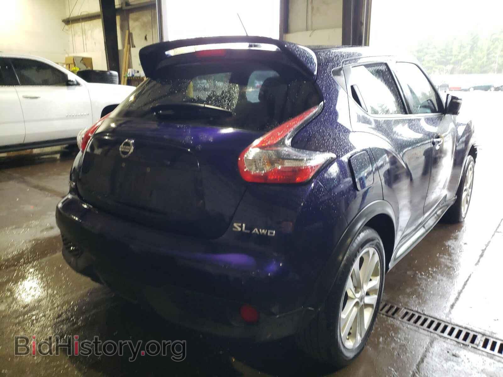2015 NISSAN JUKE - VIN: JN8AF5MV2FT554576 - Фото 4