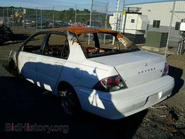2002 MITSUBISHI LANCER - VIN: JA3AJ36E22U027779 - Фото 3