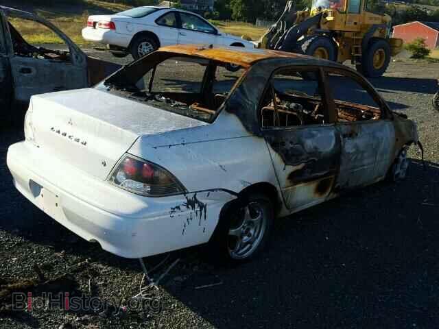2002 MITSUBISHI LANCER - VIN: JA3AJ36E22U027779 - Фото 4